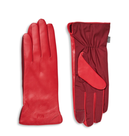 Mads Norgaard Handschoenen Leder  'Tian Ace' - Winery/High Risk Red - Mads Norgaard
