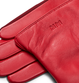 Mads Norgaard Handschoenen Leder  'Tian Ace' - Winery/High Risk Red - Mads Norgaard