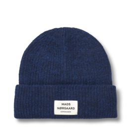 Mads Norgaard Muts 'Tosca Anju' - Peacoat - Mads Norgaard - One Size