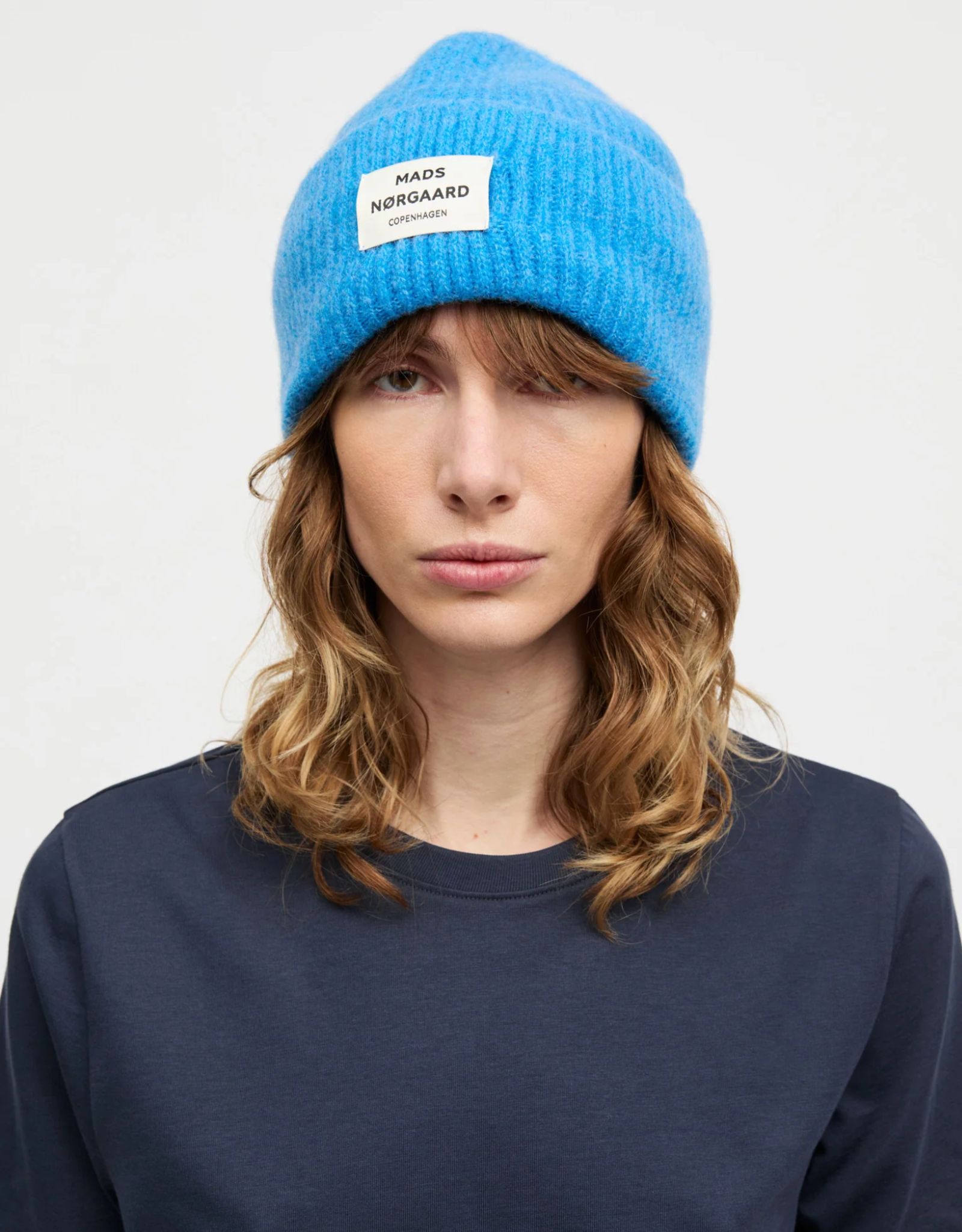 Mads Norgaard Muts 'Tosca Anju' - Malibu Blue - Mads Norgaard - One Size