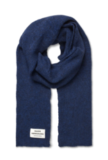 Mads Norgaard Sjaal 'Tosca Alona' - Peacoat - Mads Norgaard - One Size