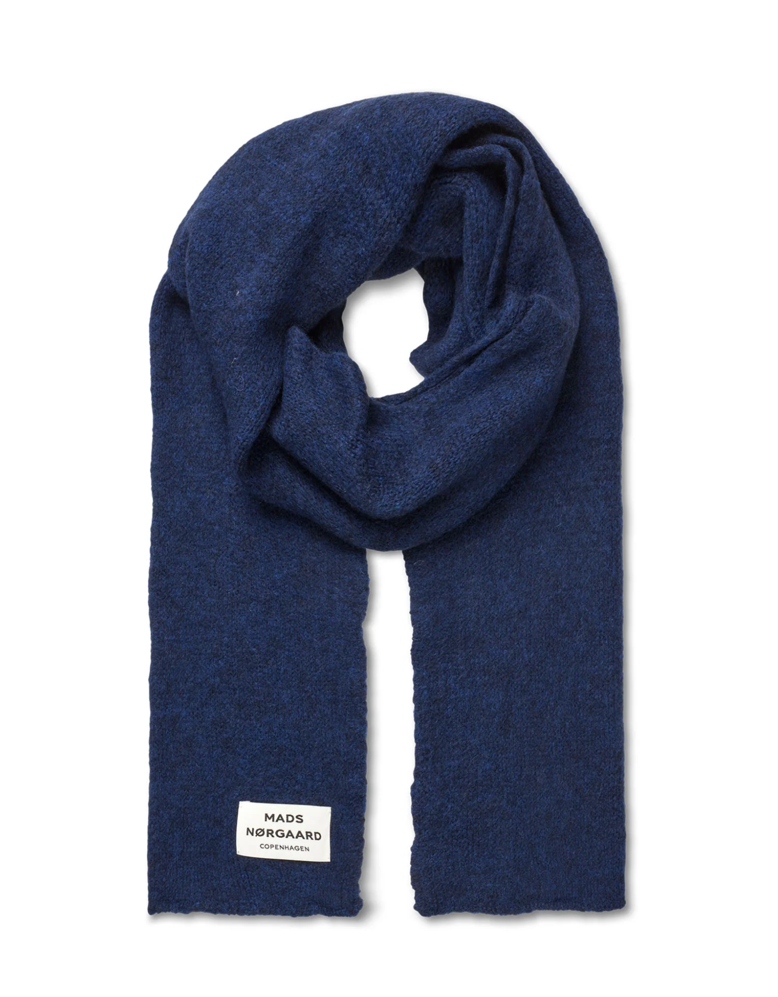 Mads Norgaard Sjaal 'Tosca Alona' - Peacoat - Mads Norgaard - One Size