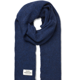 Mads Norgaard Sjaal 'Tosca Alona' - Peacoat - Mads Norgaard - One Size