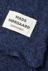 Mads Norgaard Sjaal 'Tosca Alona' - Peacoat - Mads Norgaard - One Size