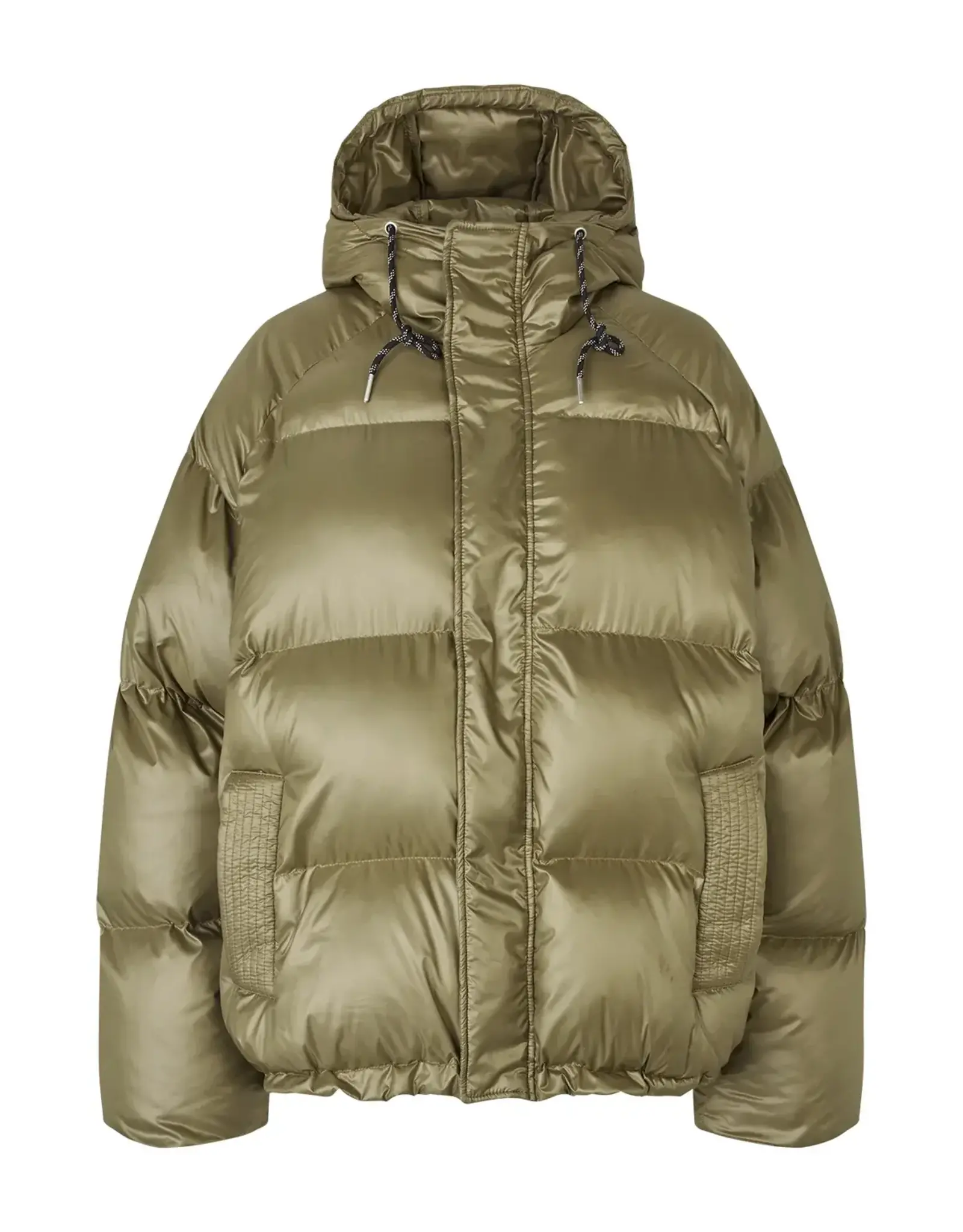 Lollys Laundry Bomber 'Shelby' - Dusty Green - Lollys Laundry