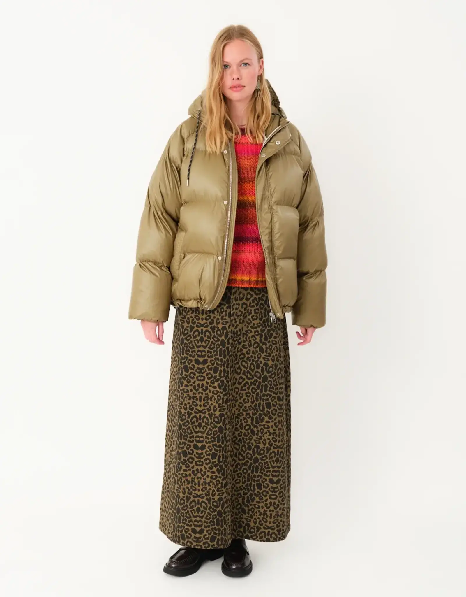 Lollys Laundry Bomber 'Shelby' - Dusty Green - Lollys Laundry