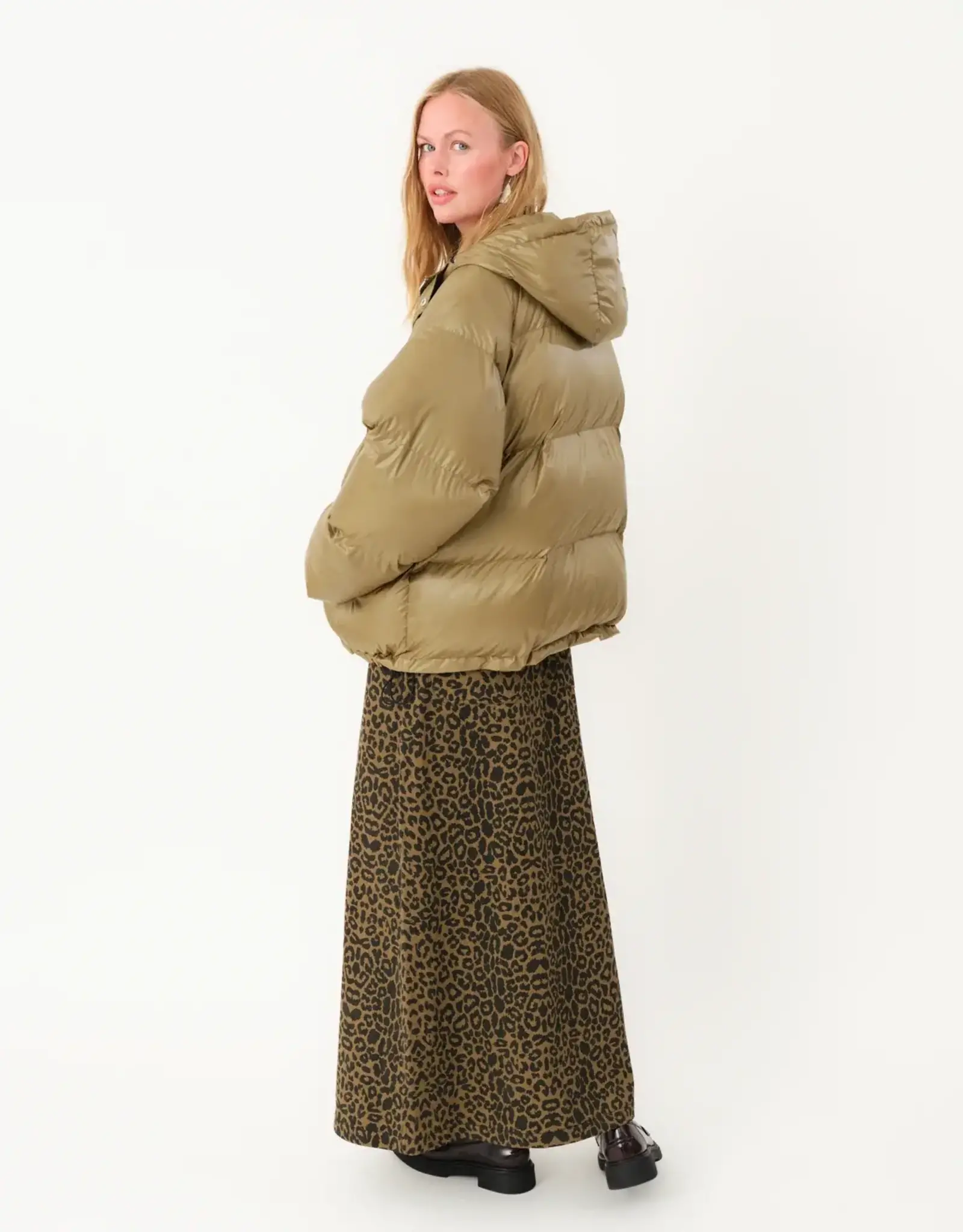 Lollys Laundry Bomber 'Shelby' - Dusty Green - Lollys Laundry