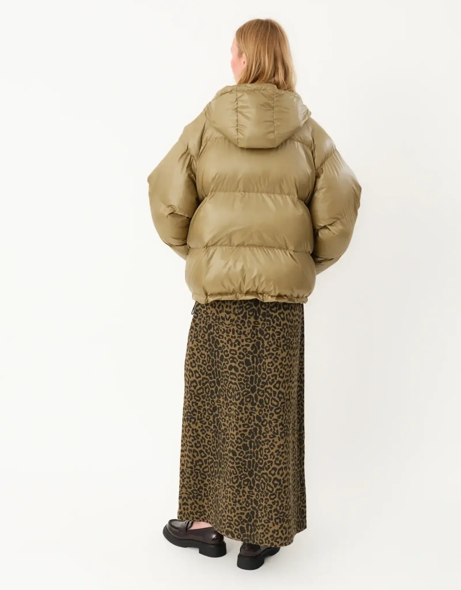 Lollys Laundry Bomber 'Shelby' - Dusty Green - Lollys Laundry