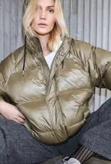 Lollys Laundry Bomber 'Shelby' - Dusty Green - Lollys Laundry