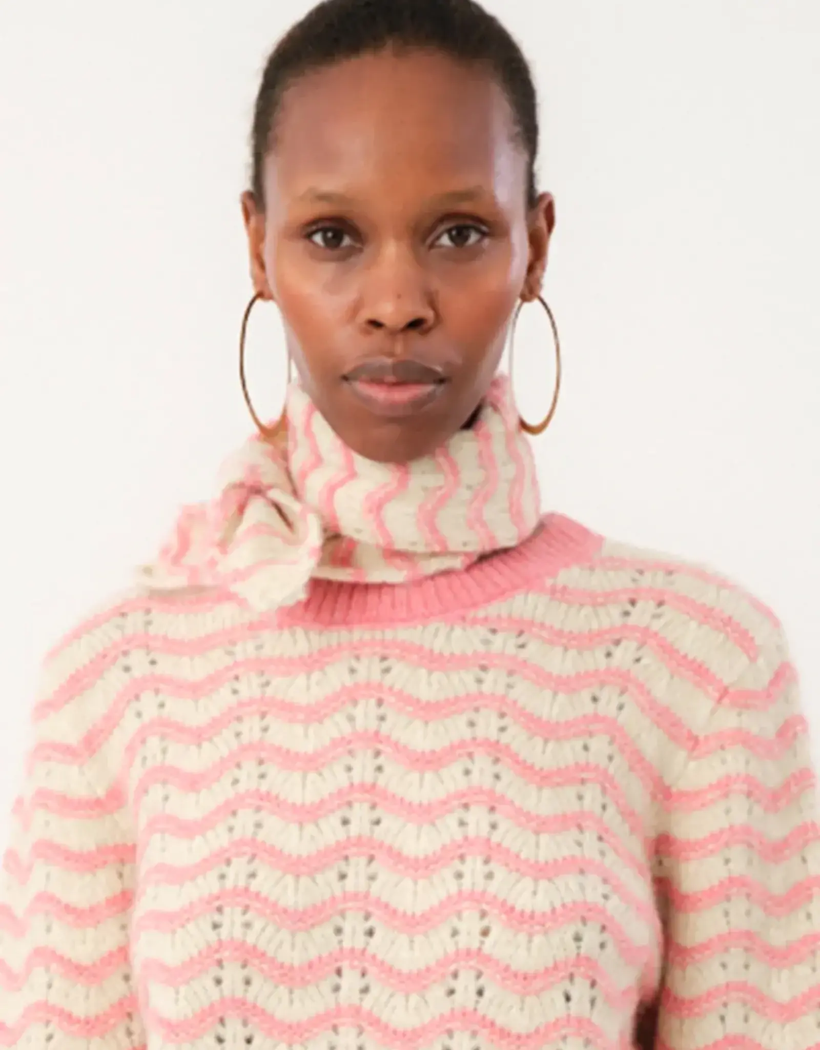 Lollys Laundry Sjaaltje 'Callie' - Pink -  Lollys Laundry - One Size