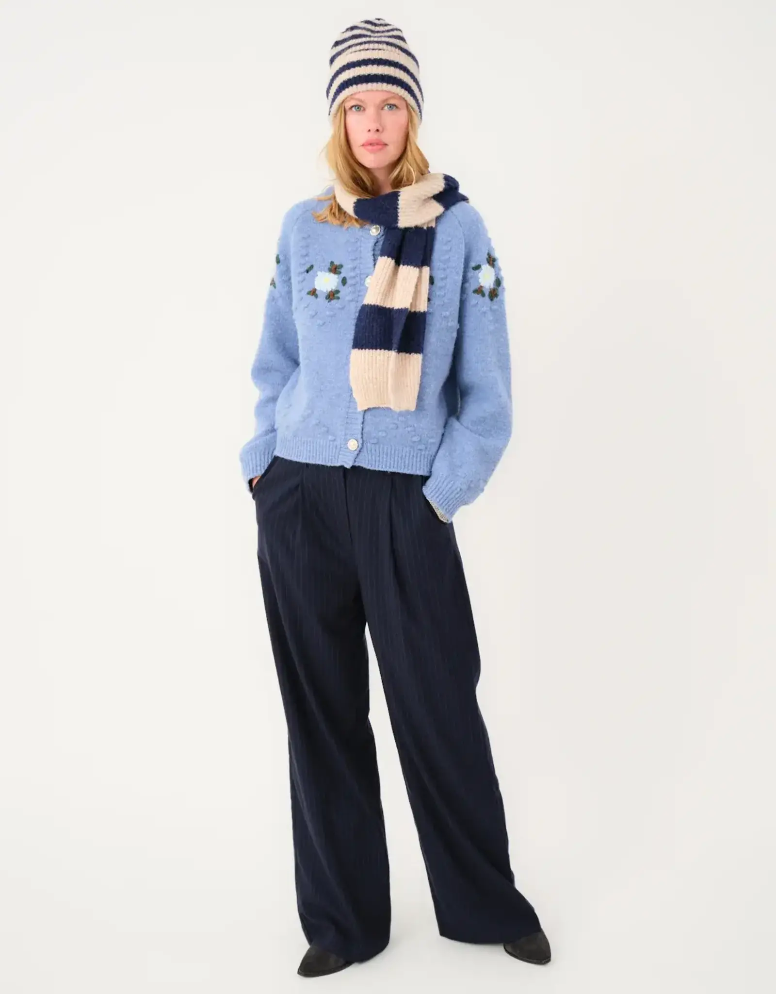 Lollys Laundry Muts 'Forrest' - Dark Blue -  Lollys Laundry - One Size