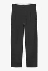 Catwalk Junkie Broek Pin Stripe 'Tapered' - Dark Grey Melange - Catwalk Junkie