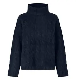 Lollys Laundry Pull 'Resno' - Dark Blue - Lollys Laundry