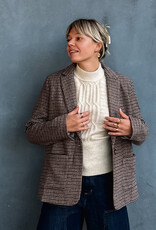 La Petite Etoile Blazer 'Vaness' - Pied De Poule - La Petite Etoile