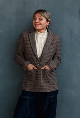 La Petite Etoile Blazer 'Vaness' - Pied De Poule - La Petite Etoile