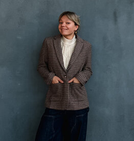 La Petite Etoile Blazer 'Vaness' - Pied De Poule - La Petite Etoile