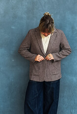 La Petite Etoile Blazer 'Vaness' - Pied De Poule - La Petite Etoile