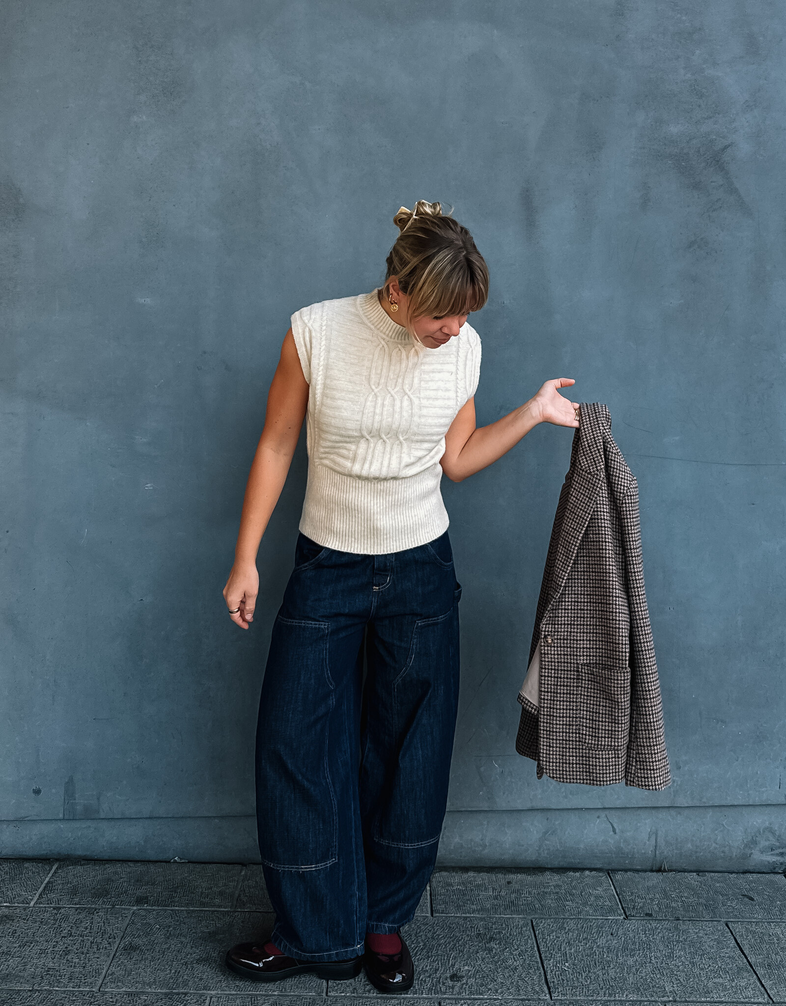 The Golden House Joh Broek Jeans 'Alisa' - Indigo -  TU