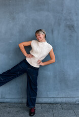 The Golden House Joh Broek Jeans 'Alisa' - Indigo -  TU