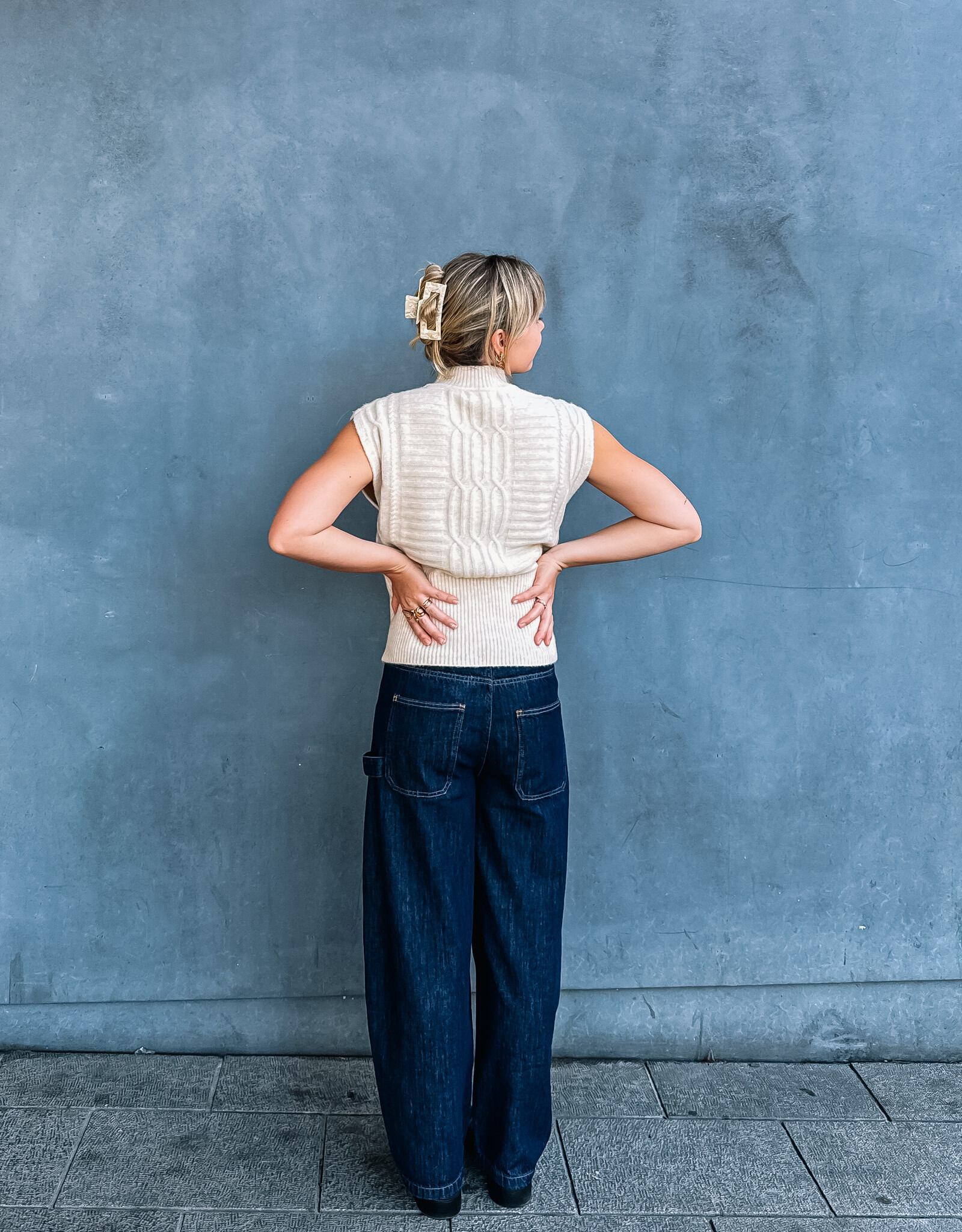 The Golden House Joh Broek Jeans 'Alisa' - Indigo -  TU