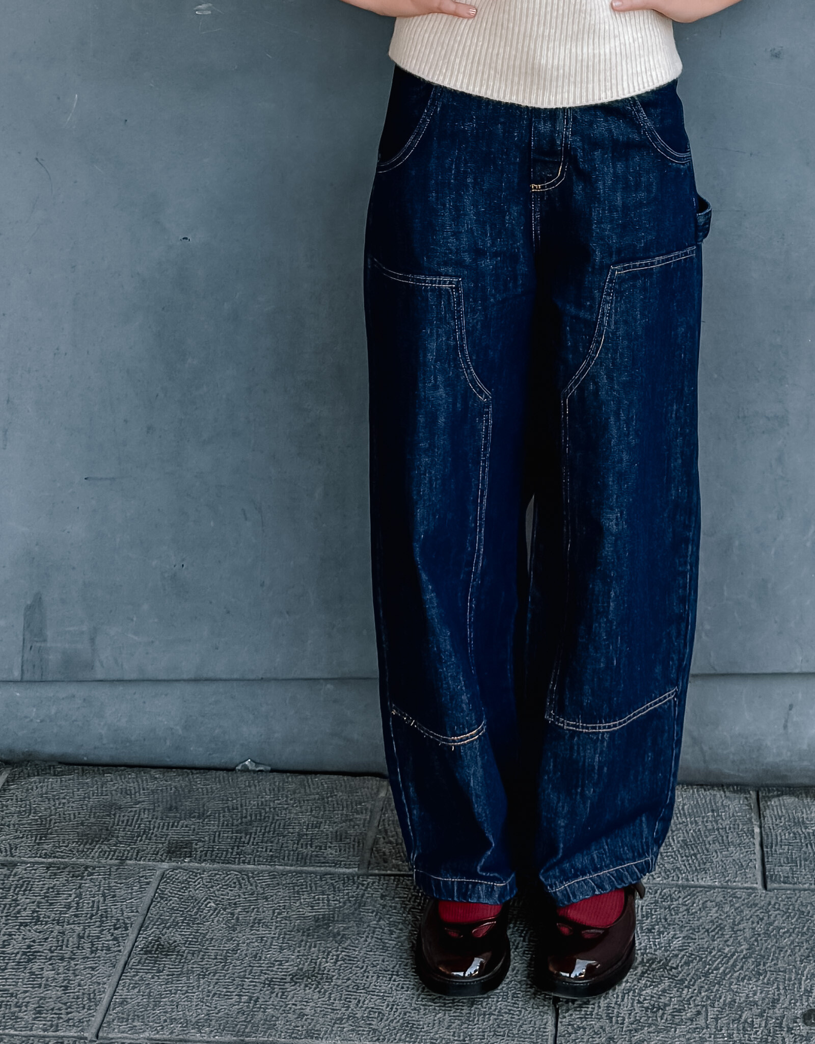 The Golden House Joh Broek Jeans 'Alisa' - Indigo -  TU