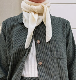 Sjaaltje Meduim 'Misty' - Off White - Neo Noir -  One Size