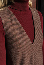 A view Jurk 'Heritage' - Brown/Rust - A View