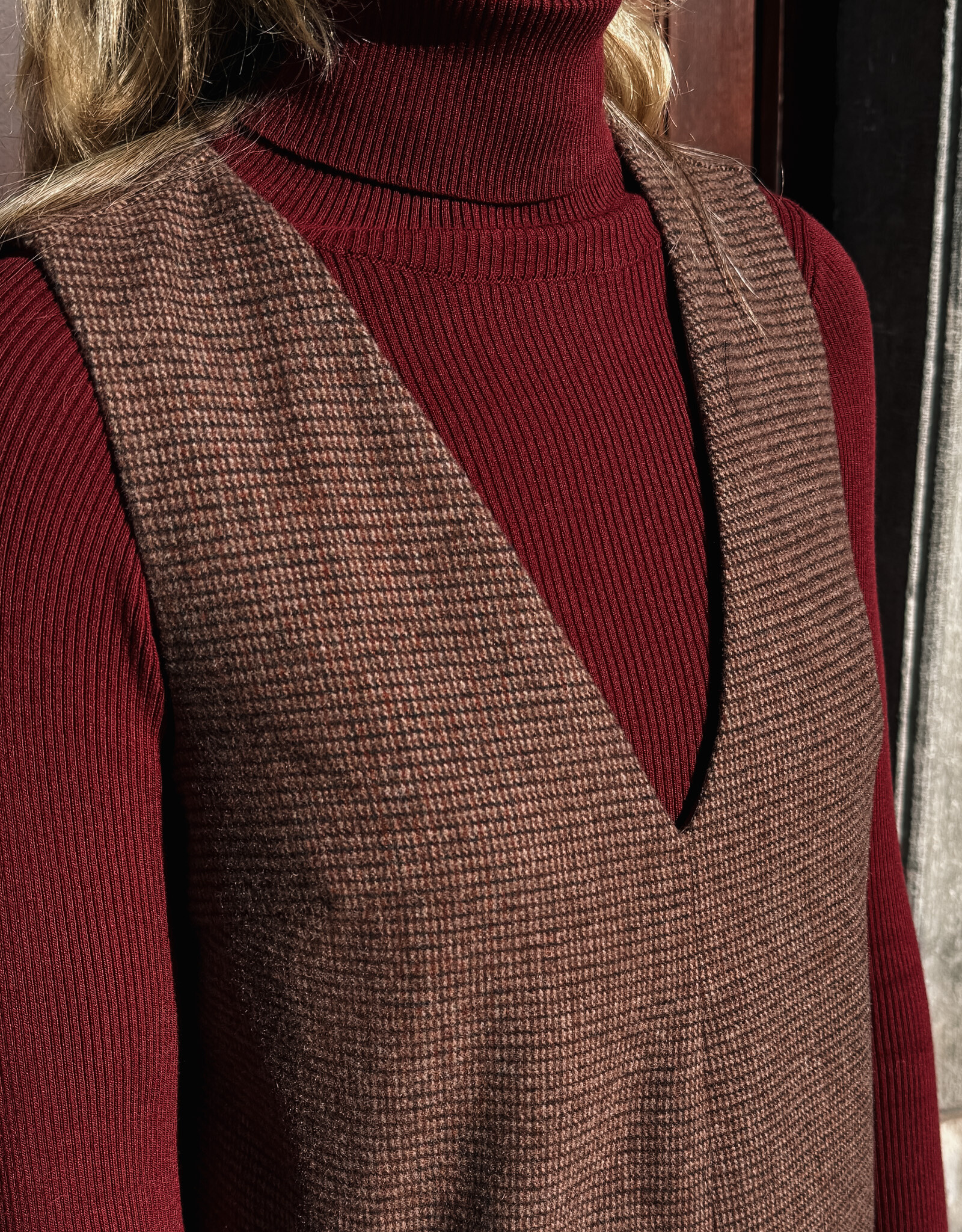 A view Jurk 'Heritage' - Brown/Rust - A View