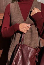 A view Jurk 'Heritage' - Brown/Rust - A View