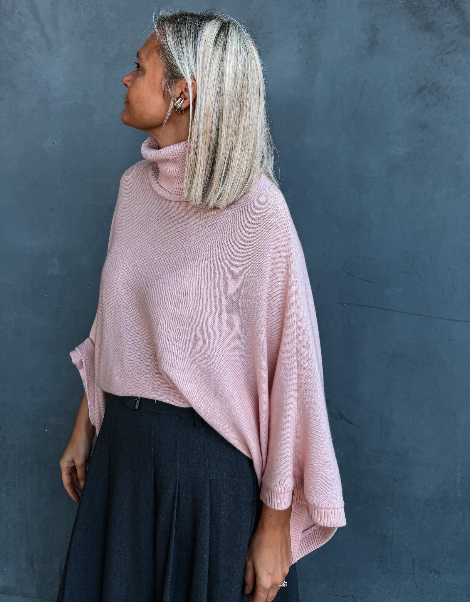 Bô-Dôme Pull 'Ilaria' - Pink - Bô-Dôme