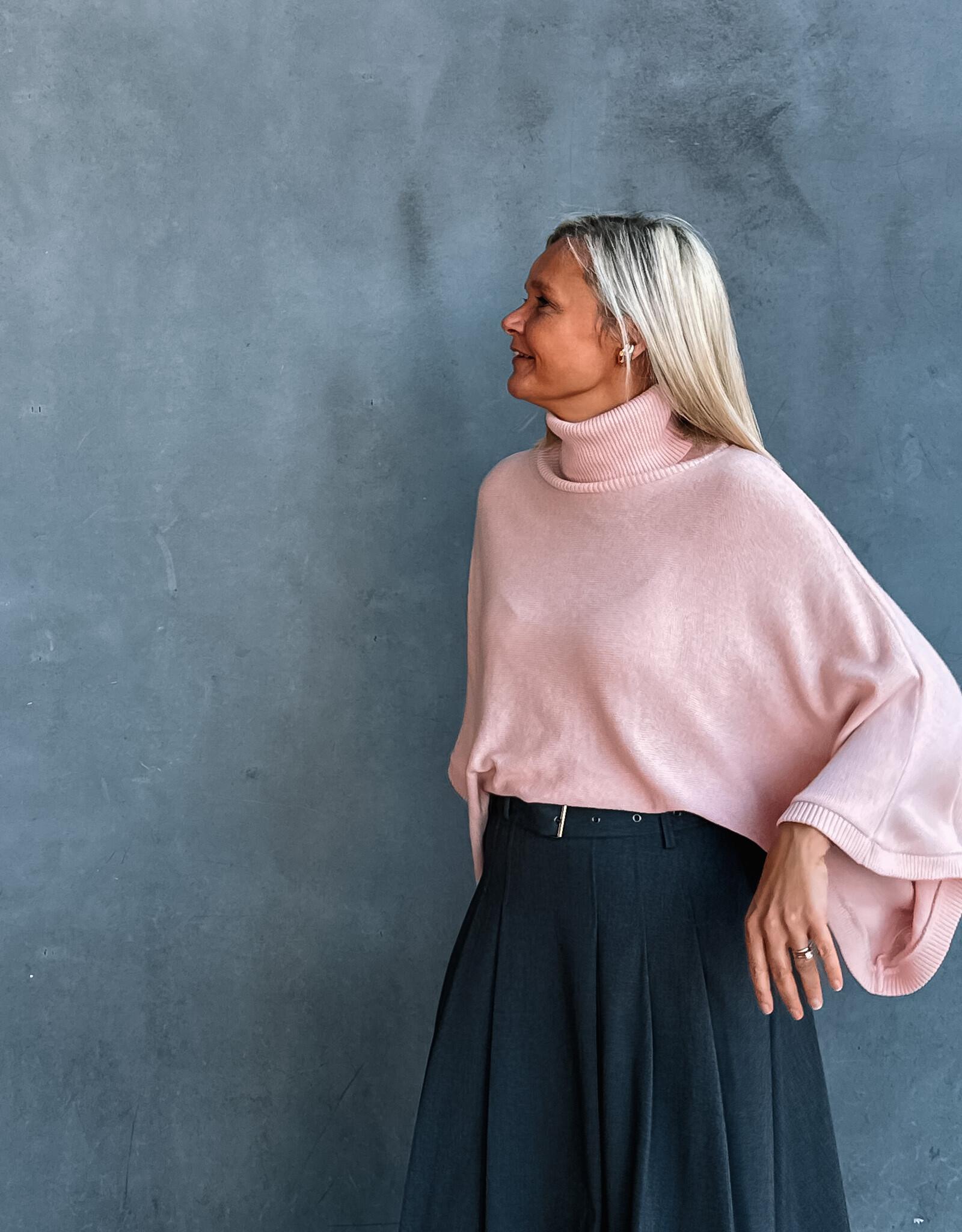 Bô-Dôme Pull 'Ilaria' - Pink - Bô-Dôme