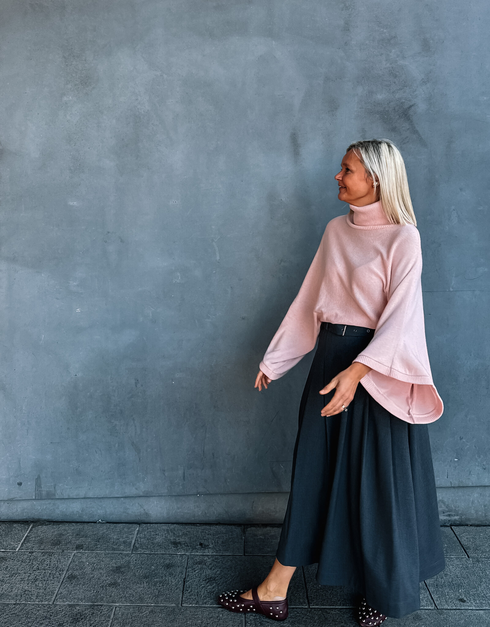 Bô-Dôme Pull 'Ilaria' - Pink - Bô-Dôme