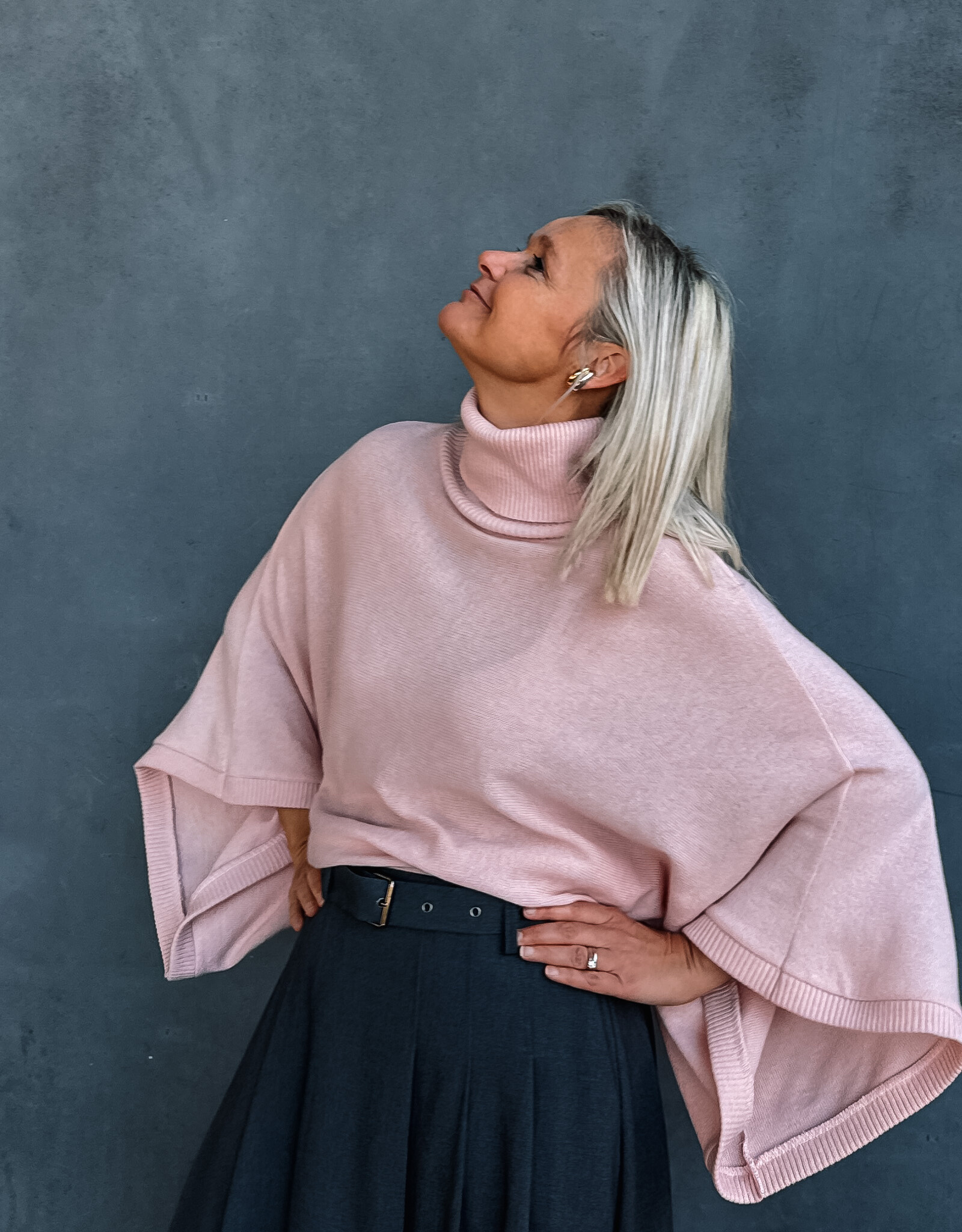 Bô-Dôme Pull 'Ilaria' - Pink - Bô-Dôme