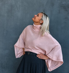 Bô-Dôme Pull 'Ilaria' - Pink - Bô-Dôme
