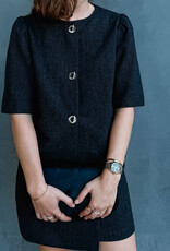 Rok 'Marisi' - Dark Grey - Neo Noir