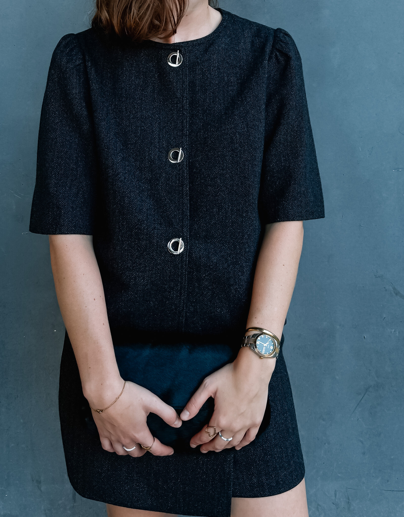 Rok 'Marisi' - Dark Grey - Neo Noir