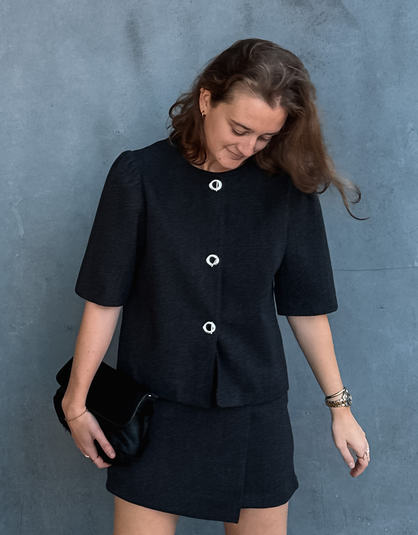 Rok 'Marisi' - Dark Grey - Neo Noir