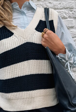 La Petite Etoile Spencer 'Mawa' - Ecru/Marine - La Petite Etoile