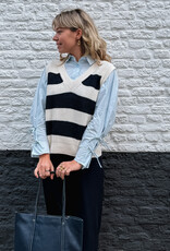 La Petite Etoile Spencer 'Mawa' - Ecru/Marine - La Petite Etoile