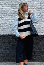 La Petite Etoile Spencer 'Mawa' - Ecru/Marine - La Petite Etoile