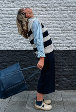 The Golden House - Giul Handtas 'Elly' - Blue