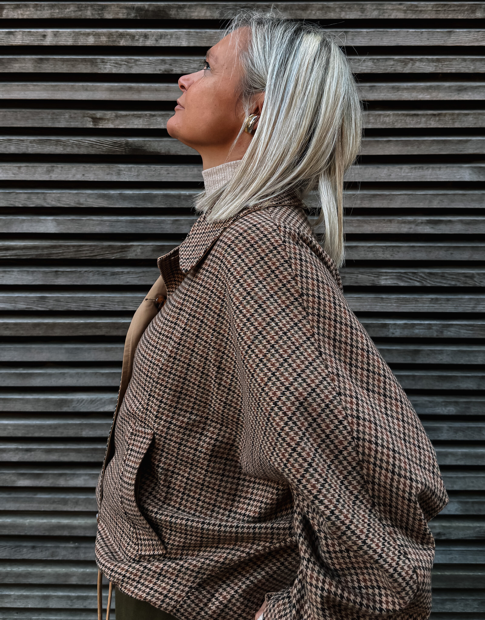 La Petite Etoile Parka 'Nerea' - Camel - La Petite Etoile