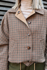 La Petite Etoile Parka 'Nerea' - Camel - La Petite Etoile