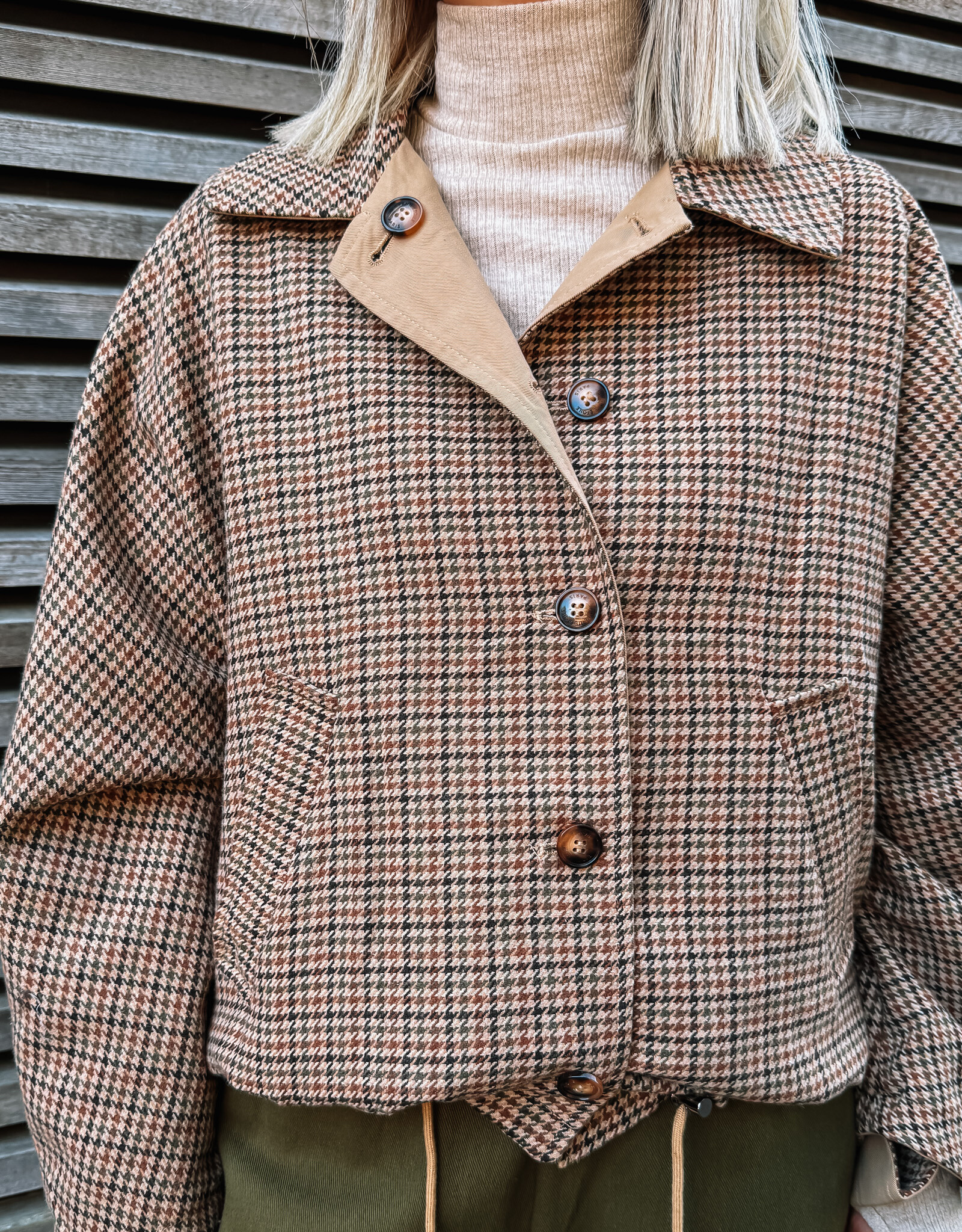 La Petite Etoile Parka 'Nerea' - Camel - La Petite Etoile