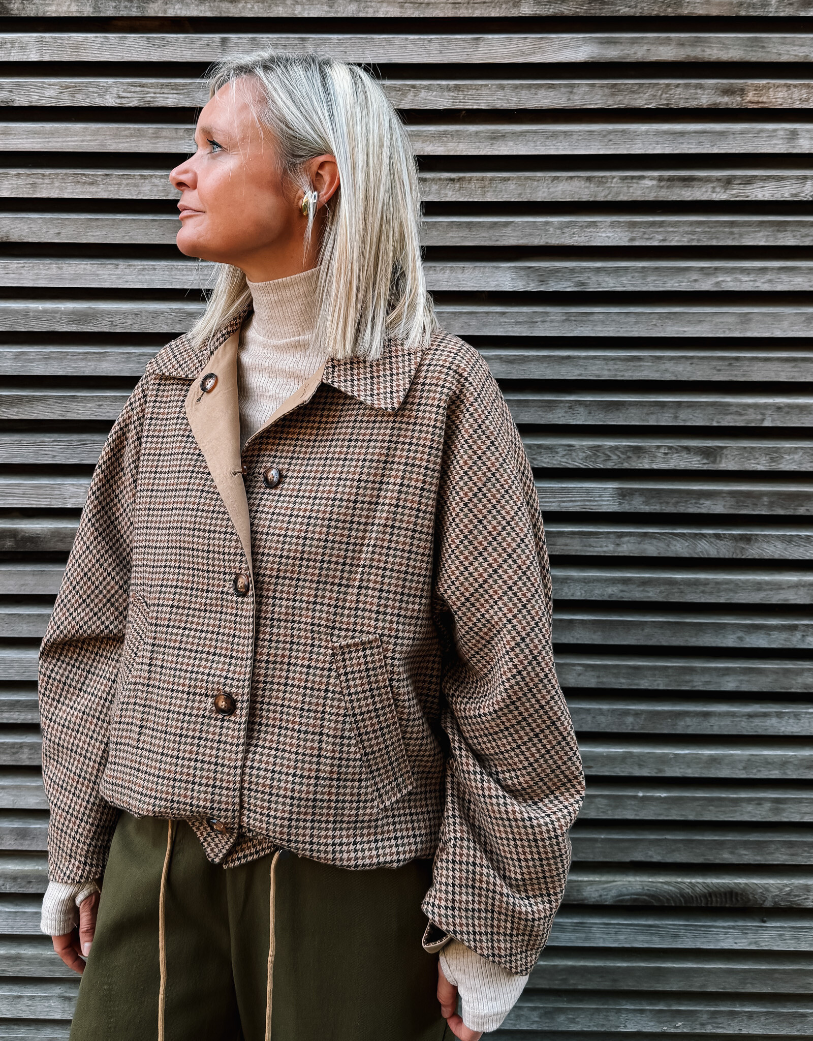 La Petite Etoile Parka 'Nerea' - Camel - La Petite Etoile