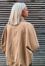 La Petite Etoile Parka 'Nerea' - Camel - La Petite Etoile