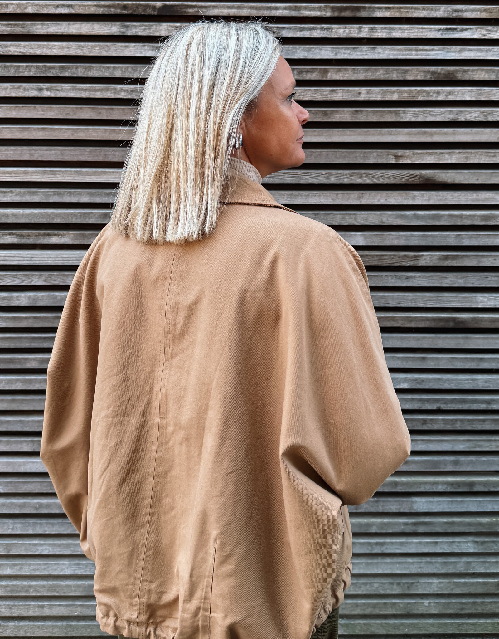 La Petite Etoile Parka 'Nerea' - Camel - La Petite Etoile