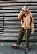 Laure+Max Broek 'Primo' - Kaki - Laure+Max