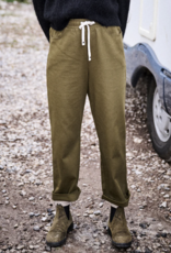 Laure+Max Broek 'Primo' - Kaki - Laure+Max