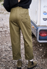 Laure+Max Broek 'Primo' - Kaki - Laure+Max